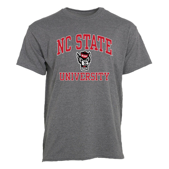 North Carolina State University Spirit T-Shirt (Charcoal Grey)