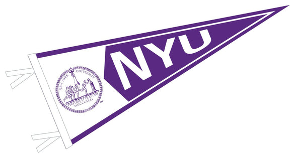 New York University NYU Violets - Pennant