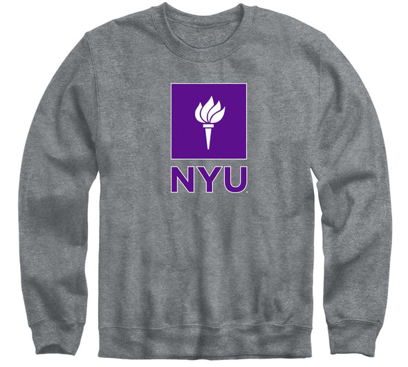 New York University Spirit Sweatshirt (Charcoal Grey)