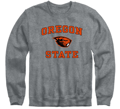 Oregon State University Spirit Sweatshirt (Charcoal Grey)