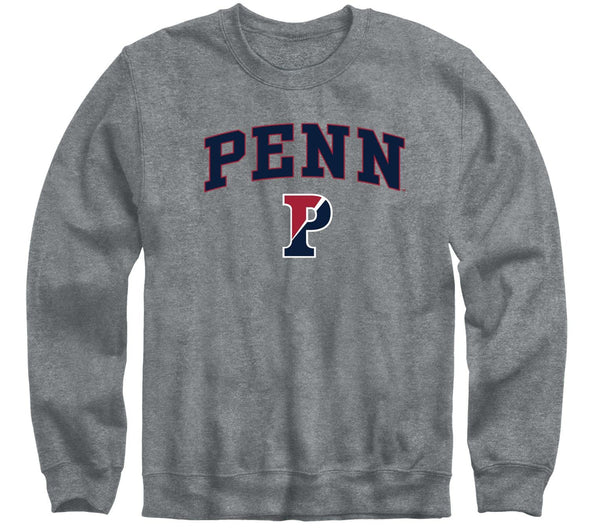 University of Pennsylvania Spirit Sweatshirt (Charcoal Grey)