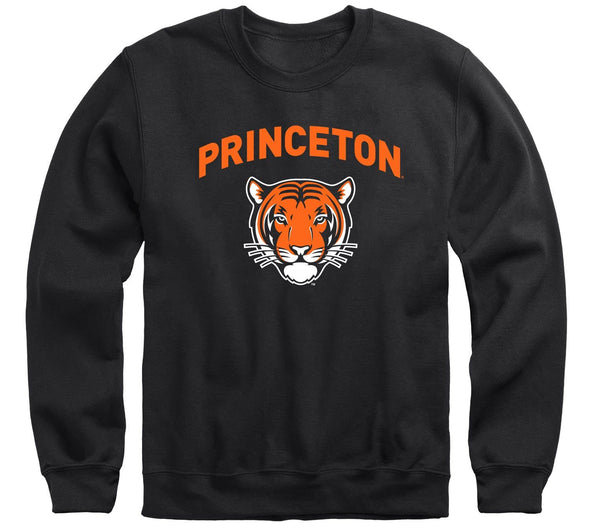Princeton University Spirit Sweatshirt (Black)