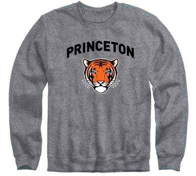 Princeton University Spirit Sweatshirt (Charcoal Grey)