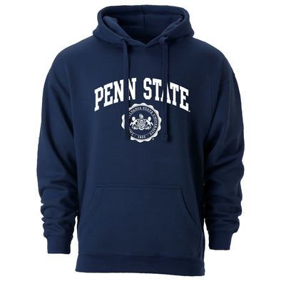 Pennsylvania State University Heritage Hooded Sweatshirt (Navy)