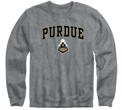 Purdue University Spirit Sweatshirt (Charcoal Grey)