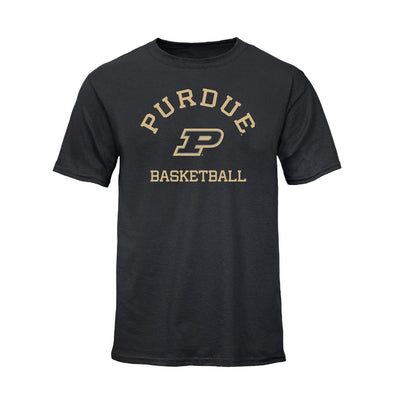 Purdue University Boilermakers Basketball T-Shirt (Black)