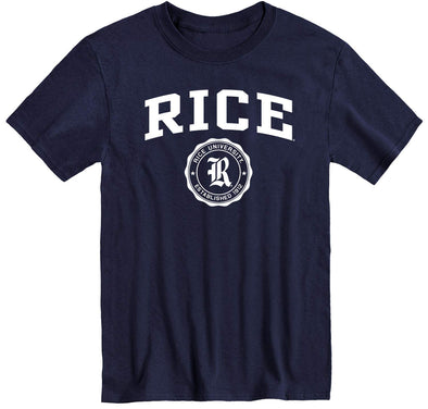 Rice University Heritage T-Shirt (Navy)