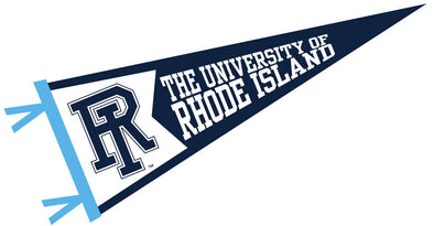 University of Rhode Island URI Rams - Pennant