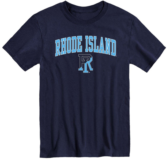 University of Rhode Island Spirit T-Shirt (Navy)