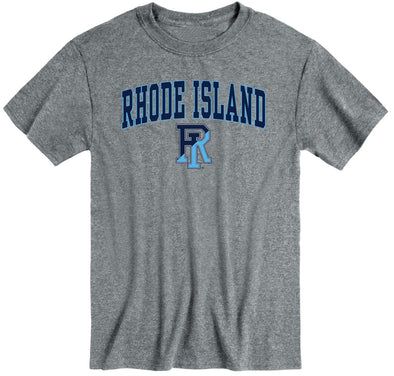 University of Rhode Island Spirit T-Shirt (Charcoal Grey)
