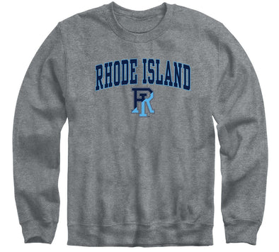 University of Rhode Island Spirit Sweatshirt (Charcoal Grey)