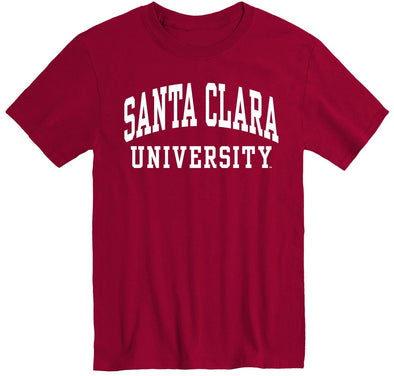 Santa Clara University Classic T-Shirt (Cardinal)