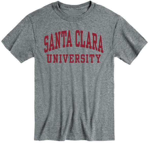 Santa Clara University Classic T-Shirt (Charcoal Grey)