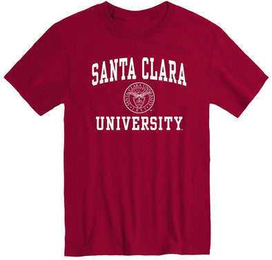 Santa Clara University Heritage T-Shirt (Cardinal)