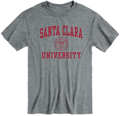 Santa Clara University Heritage T-Shirt (Charcoal Grey)