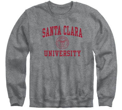 Santa Clara University Heritage Sweatshirt (Charcoal Grey)
