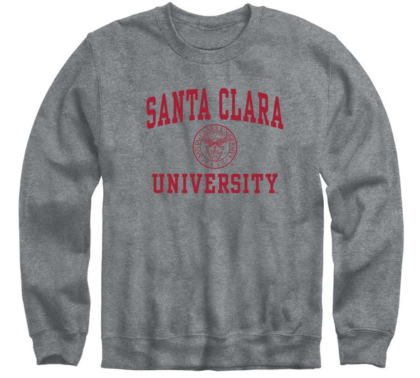 Santa Clara University Heritage Sweatshirt (Charcoal Grey)