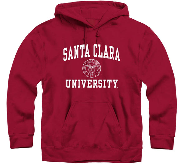 Santa Clara University Heritage Hooded Sweatshirt (Cardinal)