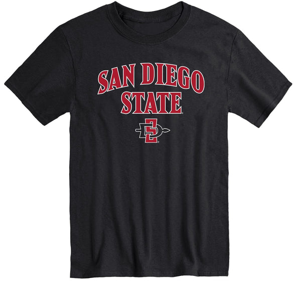 San Diego State University Spirit T-Shirt (Black)