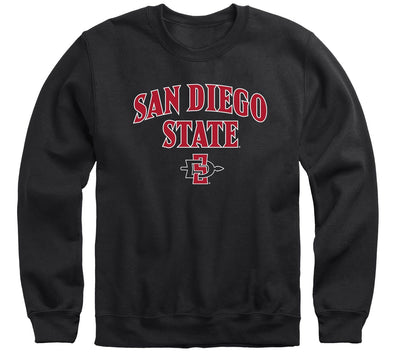 San Diego State University Spirit Sweatshirt (Black)