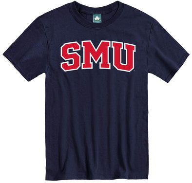 Southern Methodist University SMU Classic T-Shirt (Navy)
