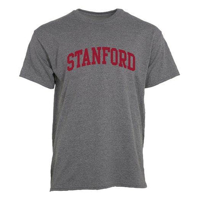 Stanford University Classic T-Shirt (Charcoal Grey)