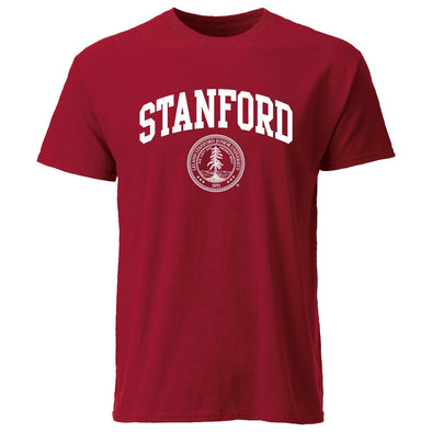 Stanford University Heritage T-Shirt (Cardinal)