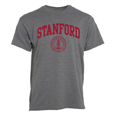 Stanford University Heritage T-Shirt (Charcoal Grey)