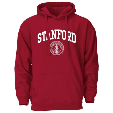 Stanford University Heritage Hooded Sweatshirt (Cardinal)
