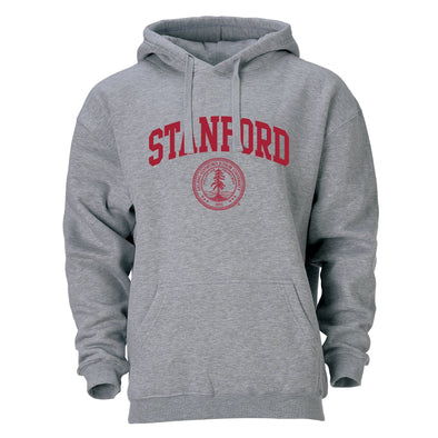 Stanford University Heritage Hooded Sweatshirt (Charcoal Grey)