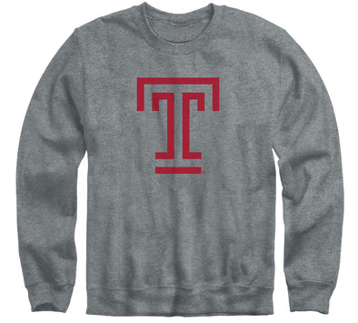 Temple University Spirit Sweatshirt (Charcoal Grey)