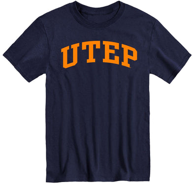 University of Texas, El Paso Classic T-Shirt (Navy)