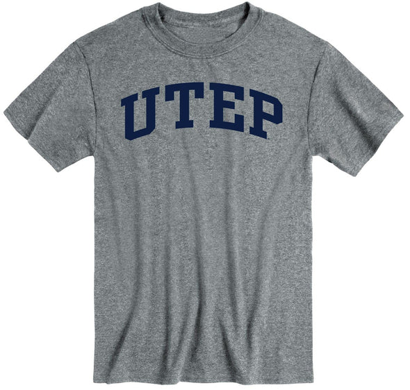 University of Texas, El Paso Classic T-Shirt (Charcoal Grey)