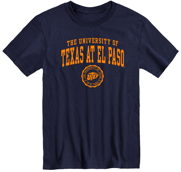University of Texas, El Paso Heritage T-Shirt (Navy)