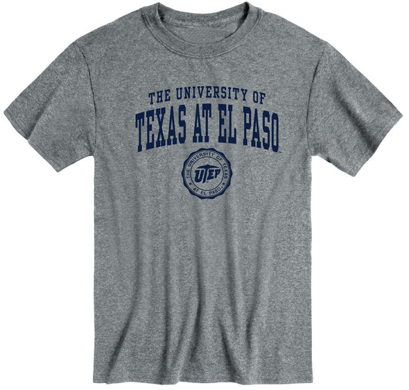 University of Texas, El Paso Heritage T-Shirt (Charcoal Grey)