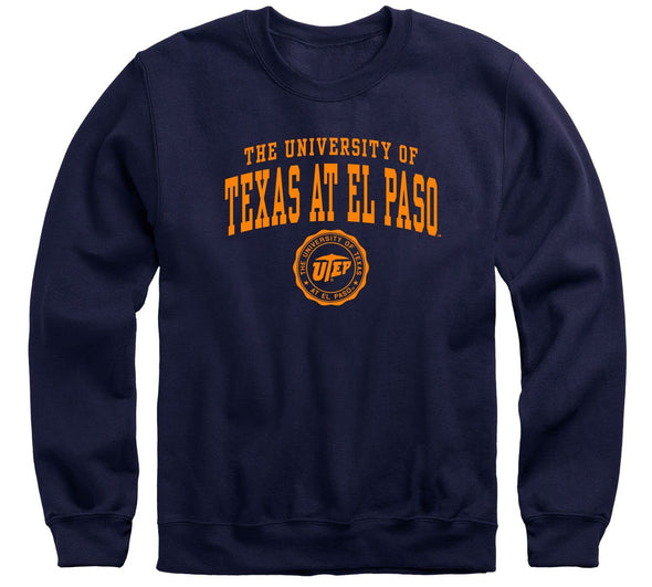 University of Texas, El Paso Heritage Sweatshirt (Navy)