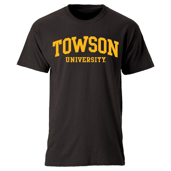 Towson University Classic T-Shirt (Black)