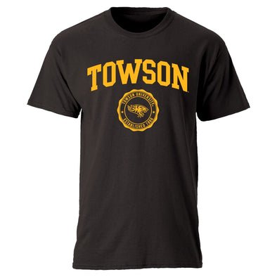 Towson University Heritage T-Shirt (Black)