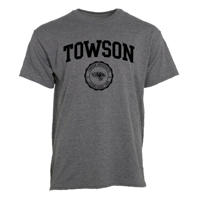 Towson University Heritage T-Shirt (Charcoal Grey)