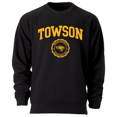 Towson University Heritage Sweatshirt (Black)