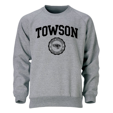 Towson University Heritage Sweatshirt (Charcoal Grey)