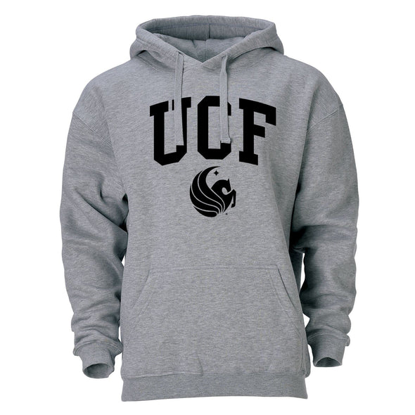 University of Central Florida Heritage Hooded Sweatshirt (Charcoal Grey)