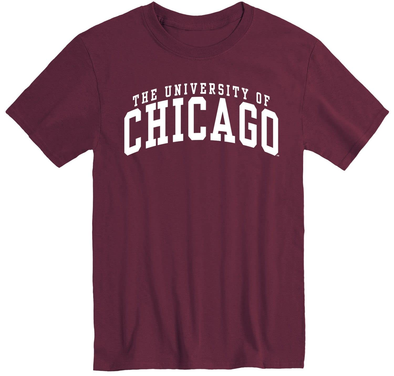 University of Chicago Classic T-Shirt (Maroon)