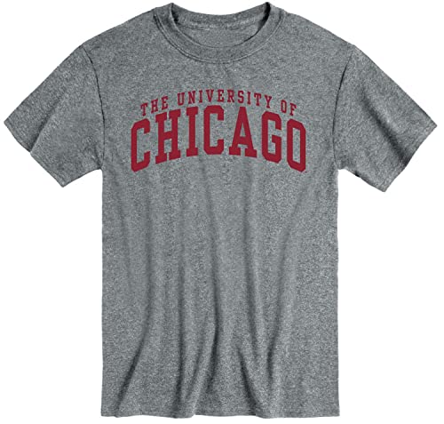 University of Chicago Classic T-Shirt (Charcoal Grey)
