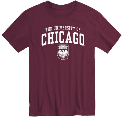 University of Chicago Heritage T-Shirt (Maroon)