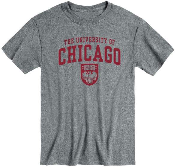 University of Chicago Heritage T-Shirt (Charcoal Grey)