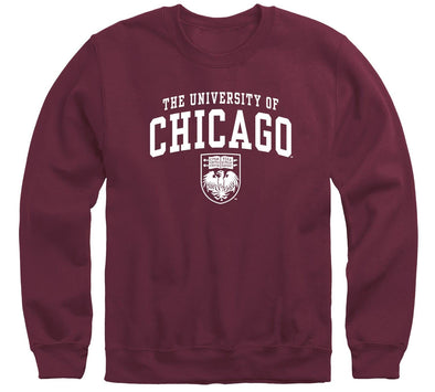 University of Chicago Heritage Sweatshirt (Maroon)