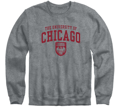 University of Chicago Heritage Sweatshirt (Charcoal Grey)