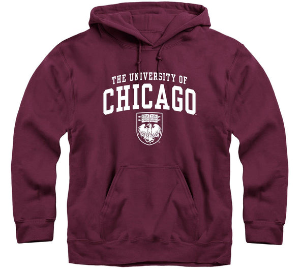 University of Chicago Heritage Hooded Sweatshirt (Maroon)