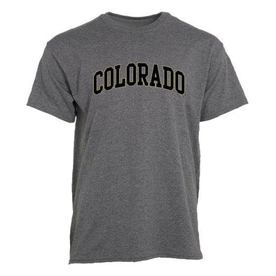 University of Colorado Classic T-Shirt (Charcoal Grey)